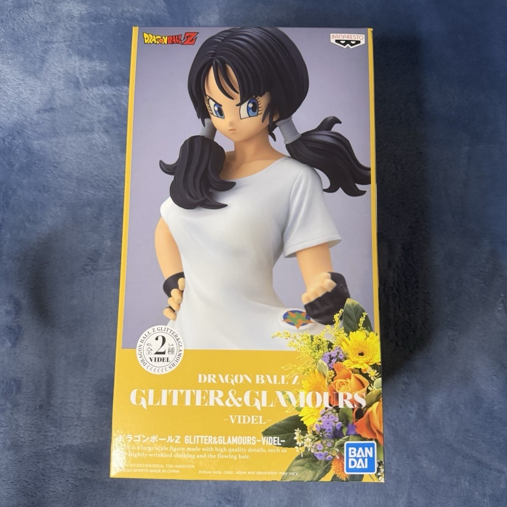 Dragon Ball Z VIDEL figure Type A GLITTER & GLAMOURS BANPRESTO Prize Anime Toy